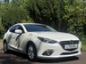 USED 2015 15 MAZDA MAZDA3 2.0 SKYACTIV-G SE-L Nav Hatchback 5dr Petrol Auto Euro 5 (s/s) (120 ps) SAT NAV-BLUETOOTH-HEAT SEATS-CRUISE