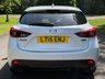 USED 2015 15 MAZDA MAZDA3 2.0 SKYACTIV-G SE-L Nav Hatchback 5dr Petrol Auto Euro 5 (s/s) (120 ps) SAT NAV-BLUETOOTH-HEAT SEATS-CRUISE