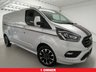 USED 2021 21 FORD TRANSIT CUSTOM 2.0 320 EcoBlue Sport Panel Van 5dr Diesel Auto L2 H1 Euro 6 (s/s) (185 ps) 