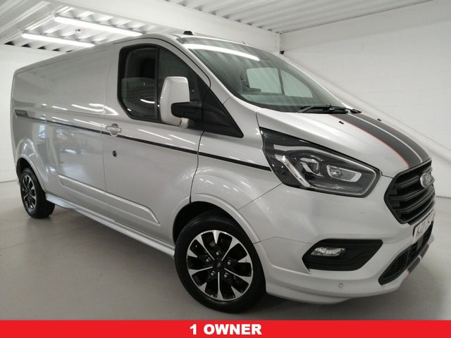 View our Ford Transit Custom 2.0 320 EcoBlue Sport Panel Van 5dr Diesel Auto L2 H1 Euro 6 (s/s) (185 ps)