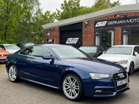 USED 2015 65 AUDI A5 2.0 TDI S line Coupe 2dr Diesel Manual quattro Euro 6 (s/s) (190 ps) 