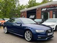 USED 2015 65 AUDI A5 2.0 TDI S line Coupe 2dr Diesel Manual quattro Euro 6 (s/s) (190 ps) 