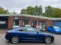 USED 2015 65 AUDI A5 2.0 TDI S line Coupe 2dr Diesel Manual quattro Euro 6 (s/s) (190 ps) 