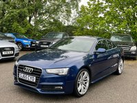 USED 2015 65 AUDI A5 2.0 TDI S line Coupe 2dr Diesel Manual quattro Euro 6 (s/s) (190 ps) 