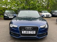 USED 2015 65 AUDI A5 2.0 TDI S line Coupe 2dr Diesel Manual quattro Euro 6 (s/s) (190 ps) 