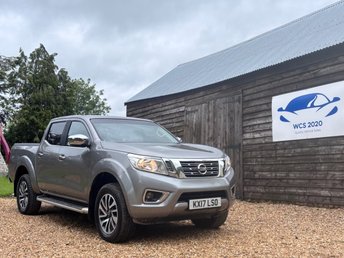 2017 NISSAN NAVARA 2.3 dCi N-Connecta Pickup Double Cab 4dr Diesel Auto 4WD Euro 6 (190 ps) £13500.00