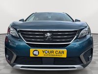 USED 2019 19 PEUGEOT 5008 1.5 BlueHDi Allure SUV 5dr Diesel EAT Euro 6 (s/s) (130 ps) Rear Camera, Apple CarPlay