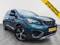 USED 2019 19 PEUGEOT 5008 1.5 BlueHDi Allure SUV 5dr Diesel EAT Euro 6 (s/s) (130 ps) Rear Camera, Apple CarPlay