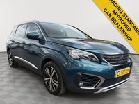 USED 2019 19 PEUGEOT 5008 1.5 BlueHDi Allure SUV 5dr Diesel EAT Euro 6 (s/s) (130 ps) Rear Camera, Apple CarPlay