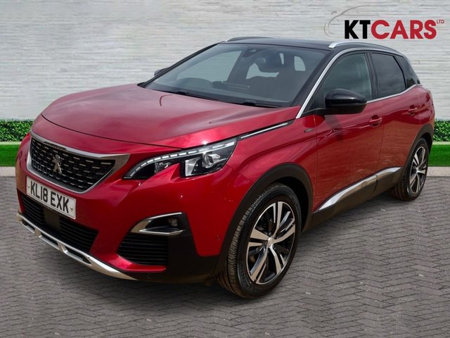 View our PEUGEOT 3008