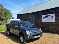 USED 2011 11 ISUZU RODEO 3.0 CRD Denver Pickup 4dr Diesel Automatic 4WD (237 g/km, 161 bhp) 