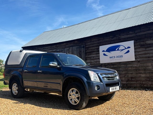 View our ISUZU RODEO