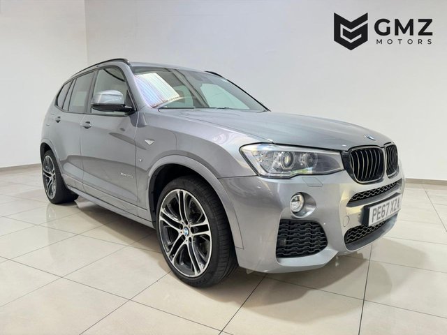 2017 BMW X3