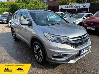 2017 HONDA CR-V 1.6 i-DTEC EX SUV 5dr Diesel 4WD Auto Euro 6 (160 ps) &pound;12975.00