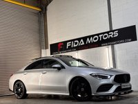 USED 2020 70 MERCEDES-BENZ CLA 2.0 CLA220d AMG Line (Premium Plus 2) Coupe 4dr Diesel 8G-DCT Euro 6 (s/s) (190 ps) DIGITAL DASHBOARD+PAN ROOF