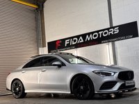 USED 2020 70 MERCEDES-BENZ CLA 2.0 CLA220d AMG Line (Premium Plus 2) Coupe 4dr Diesel 8G-DCT Euro 6 (s/s) (190 ps) DIGITAL DASHBOARD+PAN ROOF