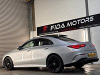 USED 2020 70 MERCEDES-BENZ CLA 2.0 CLA220d AMG Line (Premium Plus 2) Coupe 4dr Diesel 8G-DCT Euro 6 (s/s) (190 ps) DIGITAL DASHBOARD+PAN ROOF