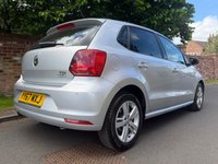 USED 2017 67 VOLKSWAGEN POLO 1.2 TSI Match Edition Hatchback 5dr Petrol DSG Euro 6 (s/s) (90 ps) 
