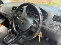 USED 2017 67 VOLKSWAGEN POLO 1.2 TSI Match Edition Hatchback 5dr Petrol DSG Euro 6 (s/s) (90 ps) 