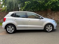 USED 2017 67 VOLKSWAGEN POLO 1.2 TSI Match Edition Hatchback 5dr Petrol DSG Euro 6 (s/s) (90 ps) 