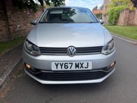 USED 2017 67 VOLKSWAGEN POLO 1.2 TSI Match Edition Hatchback 5dr Petrol DSG Euro 6 (s/s) (90 ps) 