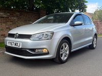 2017 VOLKSWAGEN POLO 1.2 TSI Match Edition Hatchback 5dr Petrol DSG Euro 6 (s/s) (90 ps) &pound;10500.00