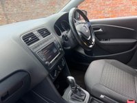 USED 2017 67 VOLKSWAGEN POLO 1.2 TSI Match Edition Hatchback 5dr Petrol DSG Euro 6 (s/s) (90 ps) 