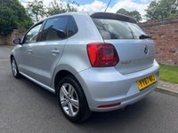 USED 2017 67 VOLKSWAGEN POLO 1.2 TSI Match Edition Hatchback 5dr Petrol DSG Euro 6 (s/s) (90 ps) 