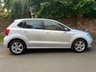USED 2017 67 VOLKSWAGEN POLO 1.2 TSI Match Edition Hatchback 5dr Petrol DSG Euro 6 (s/s) (90 ps) 