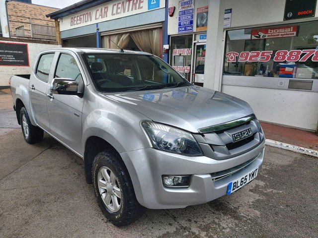View our ISUZU D-MAX