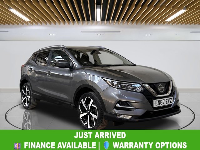 2018 67 NISSAN QASHQAI 1.2 DIG-T Tekna SUV 5dr Petrol Manual Euro 6 (s/s) (115 ps) Bluetooth | Central Locking