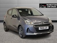 USED 2018 18 HYUNDAI I10 1.0 GO! SE Hatchback 5dr Petrol Manual Euro 6 (66 ps) one owner from new