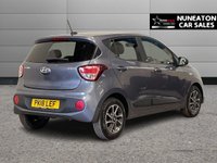USED 2018 18 HYUNDAI I10 1.0 GO! SE Hatchback 5dr Petrol Manual Euro 6 (66 ps) one owner from new