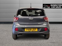 USED 2018 18 HYUNDAI I10 1.0 GO! SE Hatchback 5dr Petrol Manual Euro 6 (66 ps) one owner from new
