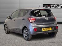 USED 2018 18 HYUNDAI I10 1.0 GO! SE Hatchback 5dr Petrol Manual Euro 6 (66 ps) one owner from new