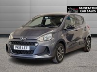 USED 2018 18 HYUNDAI I10 1.0 GO! SE Hatchback 5dr Petrol Manual Euro 6 (66 ps) one owner from new