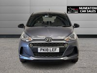 USED 2018 18 HYUNDAI I10 1.0 GO! SE Hatchback 5dr Petrol Manual Euro 6 (66 ps) one owner from new