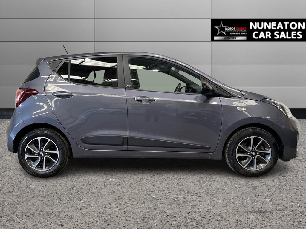 USED 2018 18 HYUNDAI I10 1.0 GO! SE Hatchback 5dr Petrol Manual Euro 6 (66 ps) one owner from new