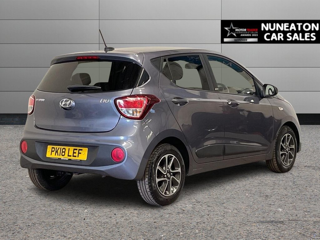 USED 2018 18 HYUNDAI I10 1.0 GO! SE Hatchback 5dr Petrol Manual Euro 6 (66 ps) one owner from new