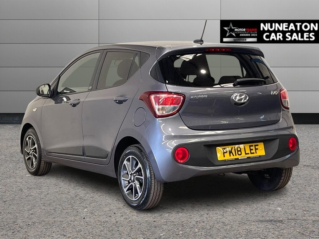 USED 2018 18 HYUNDAI I10 1.0 GO! SE Hatchback 5dr Petrol Manual Euro 6 (66 ps) one owner from new