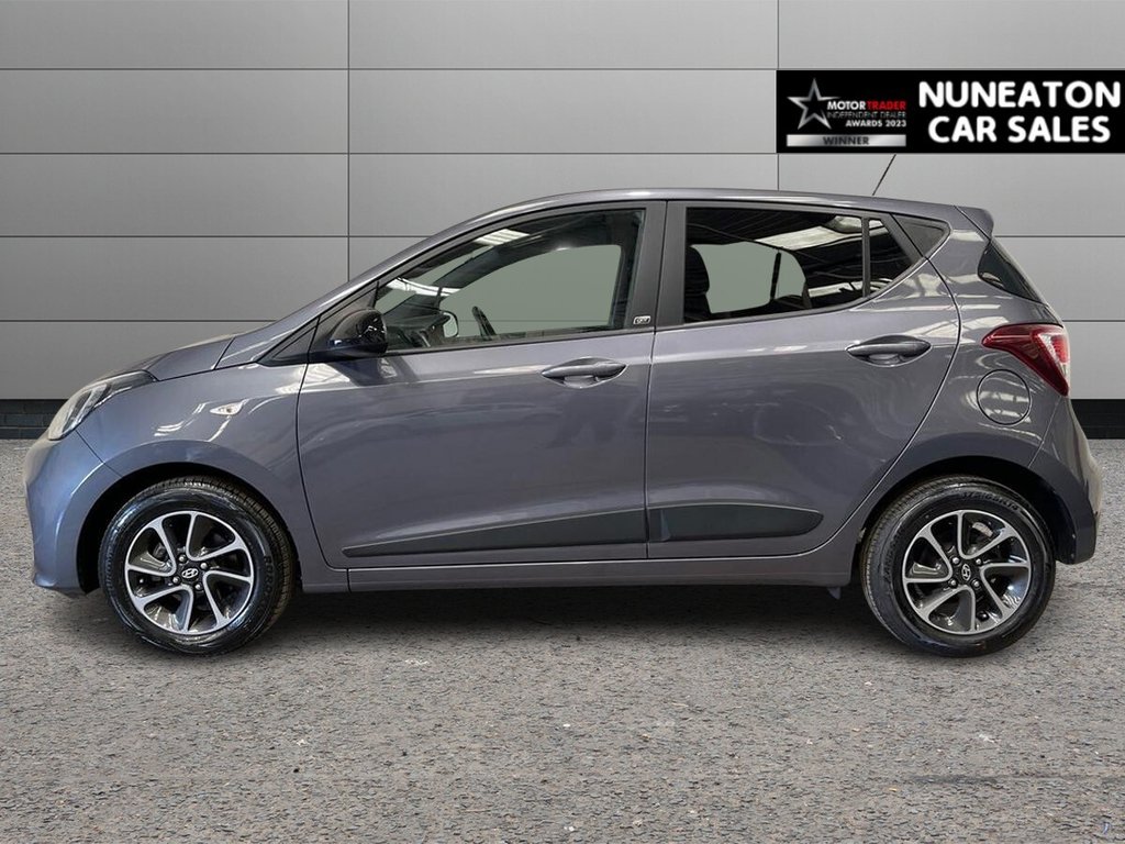 USED 2018 18 HYUNDAI I10 1.0 GO! SE Hatchback 5dr Petrol Manual Euro 6 (66 ps) one owner from new