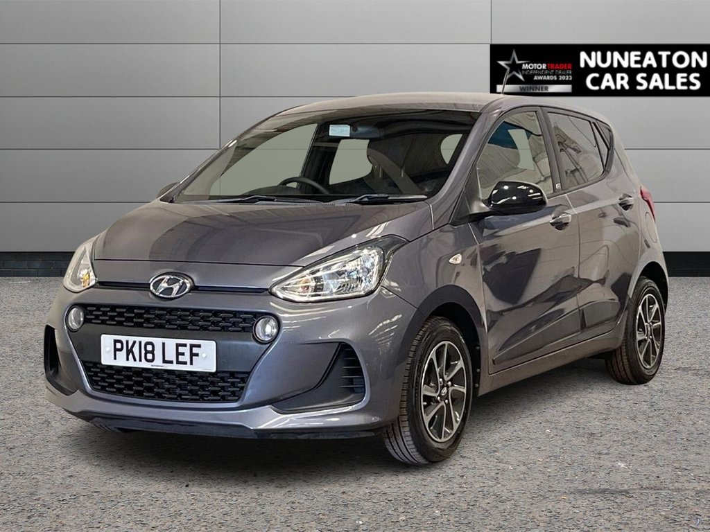 USED 2018 18 HYUNDAI I10 1.0 GO! SE Hatchback 5dr Petrol Manual Euro 6 (66 ps) one owner from new