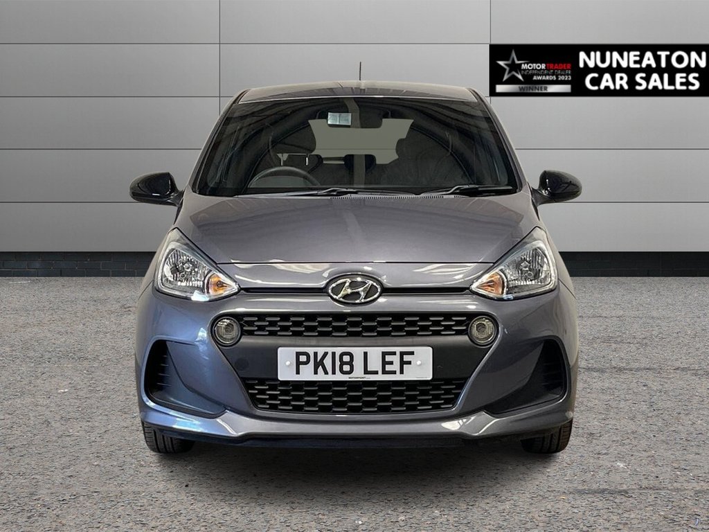 USED 2018 18 HYUNDAI I10 1.0 GO! SE Hatchback 5dr Petrol Manual Euro 6 (66 ps) one owner from new