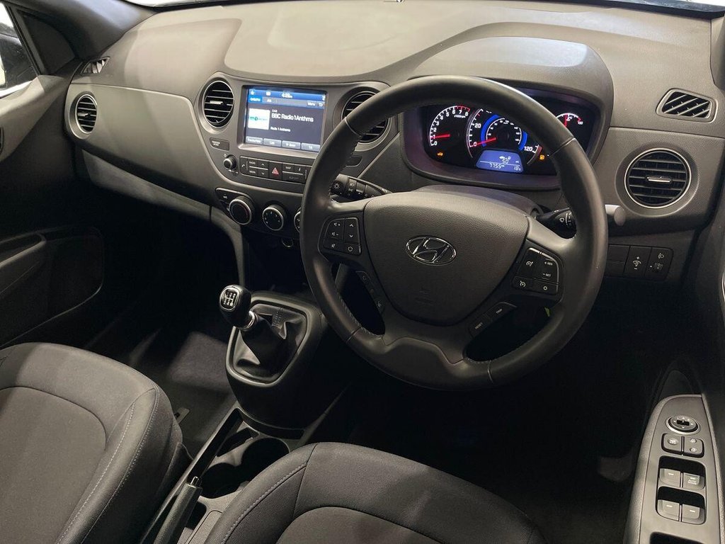 USED 2018 18 HYUNDAI I10 1.0 GO! SE Hatchback 5dr Petrol Manual Euro 6 (66 ps) one owner from new
