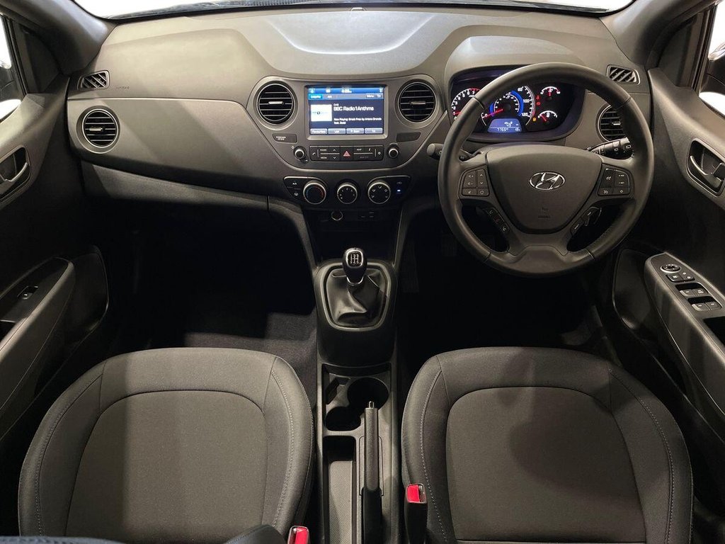 USED 2018 18 HYUNDAI I10 1.0 GO! SE Hatchback 5dr Petrol Manual Euro 6 (66 ps) one owner from new