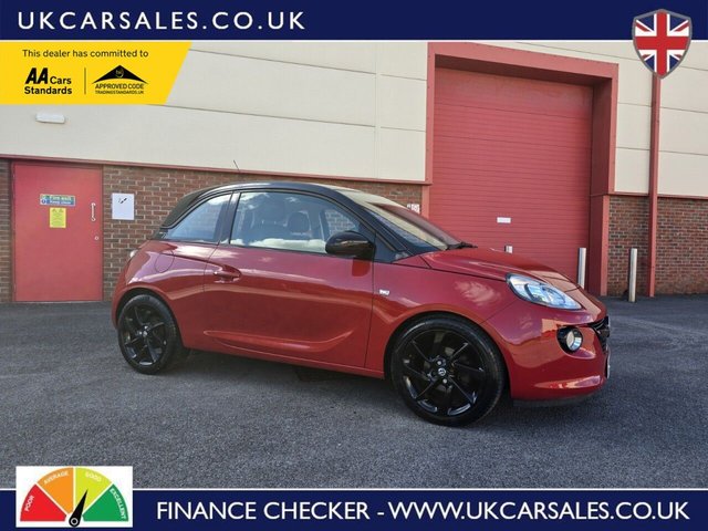 View our Vauxhall Adam 1.2i ENERGISED Hatchback 3dr Petrol Manual Euro 6 (70 ps)