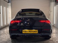 USED 2019 69 MERCEDES-BENZ CLA 1.3 CLA200 AMG Line (Premium Plus) Coupe 4dr Petrol 7G-DCT Euro 6 (s/s) (163 ps) RED+BLACK LEATHER INTERIOR