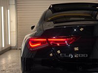 USED 2019 69 MERCEDES-BENZ CLA 1.3 CLA200 AMG Line (Premium Plus) Coupe 4dr Petrol 7G-DCT Euro 6 (s/s) (163 ps) RED+BLACK LEATHER INTERIOR