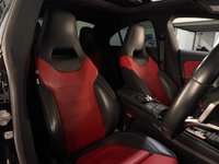 USED 2019 69 MERCEDES-BENZ CLA 1.3 CLA200 AMG Line (Premium Plus) Coupe 4dr Petrol 7G-DCT Euro 6 (s/s) (163 ps) RED+BLACK LEATHER INTERIOR