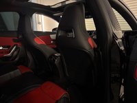 USED 2019 69 MERCEDES-BENZ CLA 1.3 CLA200 AMG Line (Premium Plus) Coupe 4dr Petrol 7G-DCT Euro 6 (s/s) (163 ps) RED+BLACK LEATHER INTERIOR